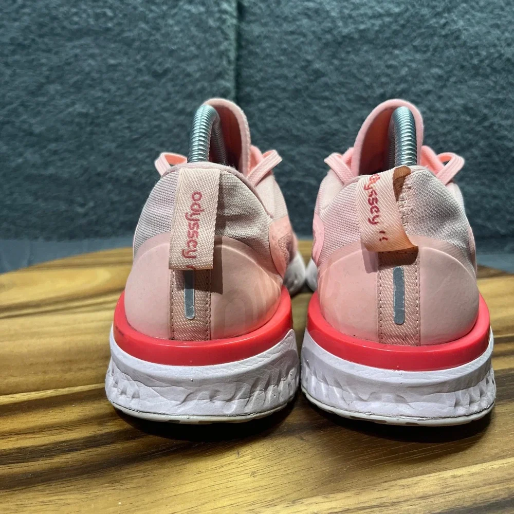 Nike Odyssey React Women's Running Shoes Pink Athletic Sneakers Size‎ 10